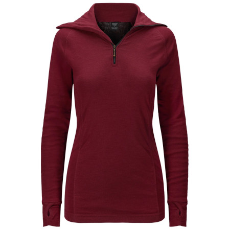 Cuello alto de mujer Brynje of Norway Arctic Double Zip-polo