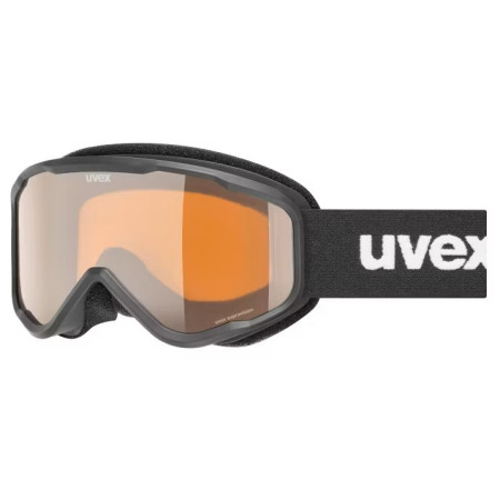 Gafas de esquí Uvex Speedy Nova negro BLACK SL/LASERGOLD S2