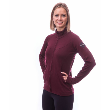 Sudadera de mujer Sensor Merino Upper