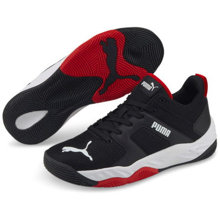Calzado de hombre Puma Rebound Future Cage negro/blanco Black-White