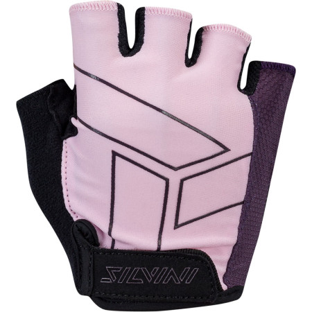 Guantes de ciclismo para mujer Silvini Enna WA1445 rosa LilacPlum