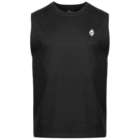 Camiseta sin mangas para hombre High Point Boulder Scampolo negro Black