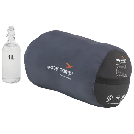 Saco de dormir Easy Camp Raven Square Double 5°C