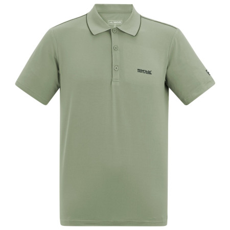 Camiseta de hombre Regatta Maverik Stretch verde claro Light Sage