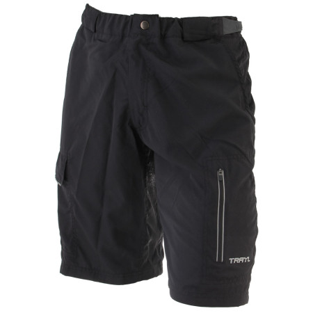 Bermudas de hombre Axon Trayl II negro