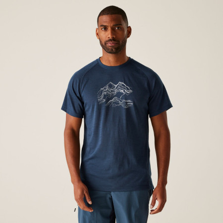Camiseta de hombre Regatta Escade