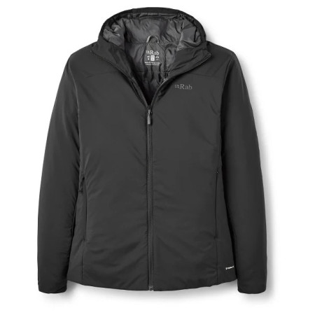Chaqueta de mujer Rab Xenair Alpine Light Jacket negro