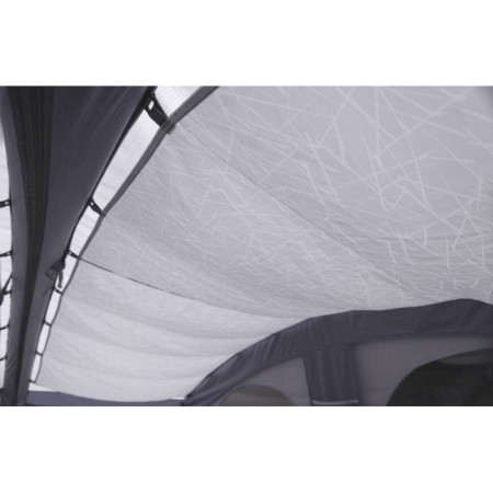 Toldo para tienda de campaña Vango Capri 400XL SkyLiner gris willow