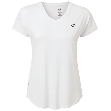 Camiseta de mujer Dare 2b Vigilant Tee blanco White