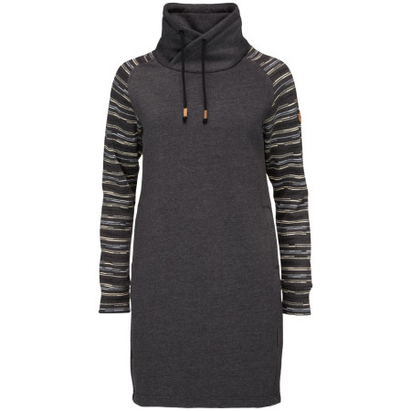 Vestido de mujer Loap Ebnera gris oscuro DarkGray