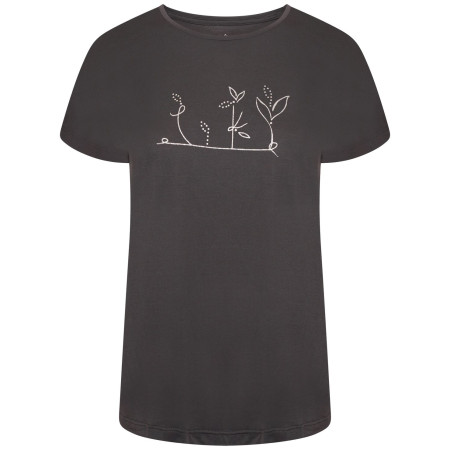 Camiseta de mujer Dare 2b Crystallize Grphic gris CharcoalGrey