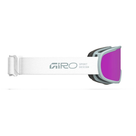 Gafas de esquí Giro Roam White/Silver Stacked-Amber Pink/Yellow (2skla)