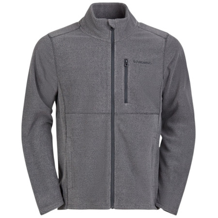Sudadera funcional de hombre Fundango Jeffrey Fleece Jacket negro black heather
