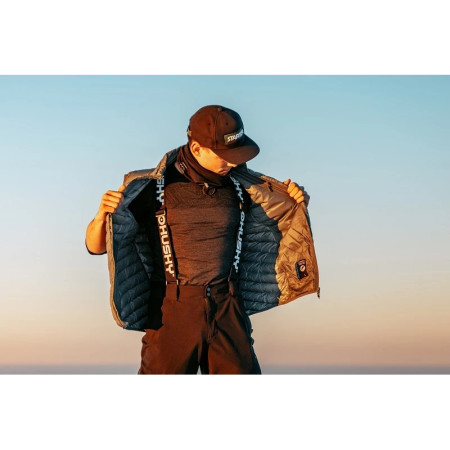 Chaleco de plumón para hombre Husky Dresles M