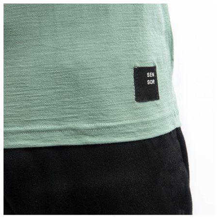 Camiseta funcional de hombre Sensor Merino Cordura dl. rukáv