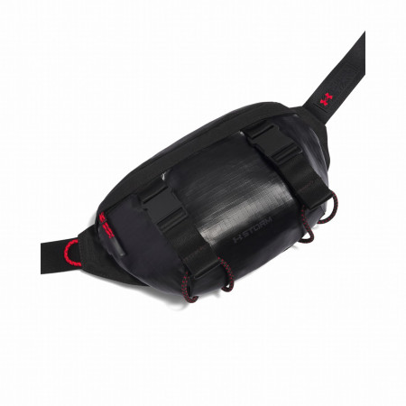 Riñonera Under Armour Summit Trail Waist Bag negro Black / Black / Red
