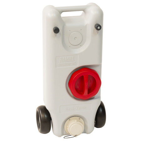Depósito de aguas residuales Fiamma Roll Tank 40 W gris