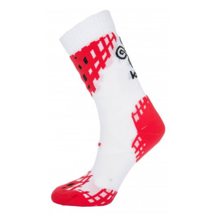 Calcetines de mujer Kilpi Beatrice blanco
