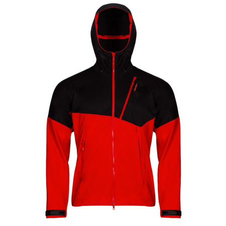 Chaqueta de hombre High Point Zone Jacket rojo/negro Red/Black