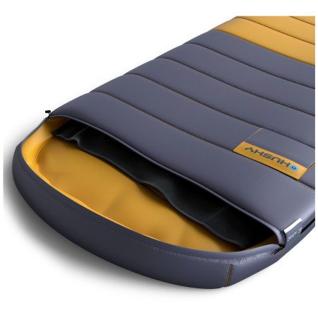 Saco de dormir de plumón Husky Drafy