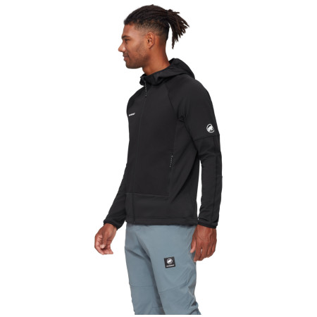 Sudadera funcional de hombre Mammut Massone ML Hooded Jacket