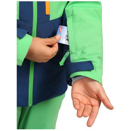 Chaqueta para niños Kilpi Denver-Jb Green