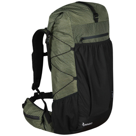 Mochila ultraligera Warg Camino 55+5 L verde green