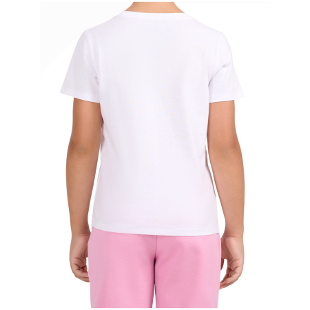 Camiseta para niños 4F Tshirt F3602 White