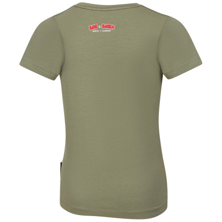 Camiseta para niños Alpine Pro Bobbo Oil Green