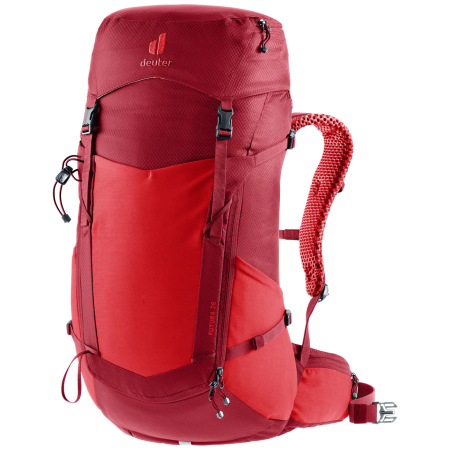 Mochila de senderismo Deuter Futura 26 rojo/rosa cherry-masala