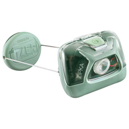 Linterna frontal Petzl Zipka 300 verde claro Green