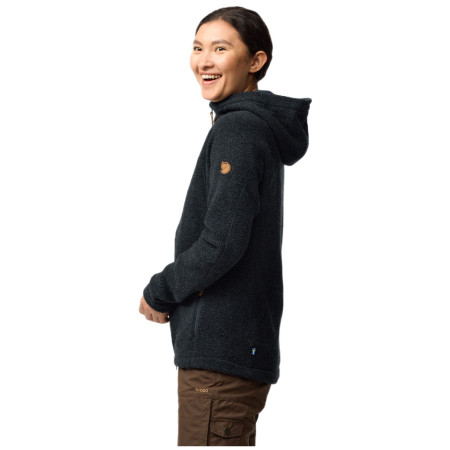 Chaqueta de invierno para mujer Fjällräven Kaitum Fleece W
