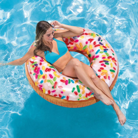Flotador Intex Sprinkle Donut Tube 56263NP