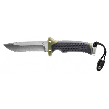 Cuchillo Gerber Ultimate Survival BS verde