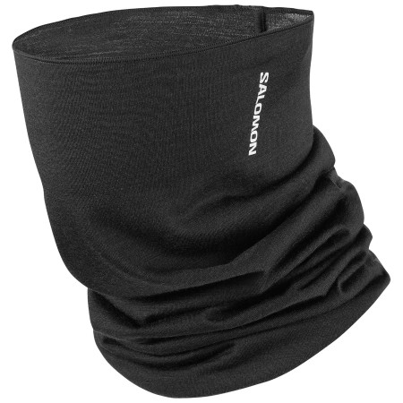 Cuello Salomon Merino Neck Gaiter U negro DEEP BLACK