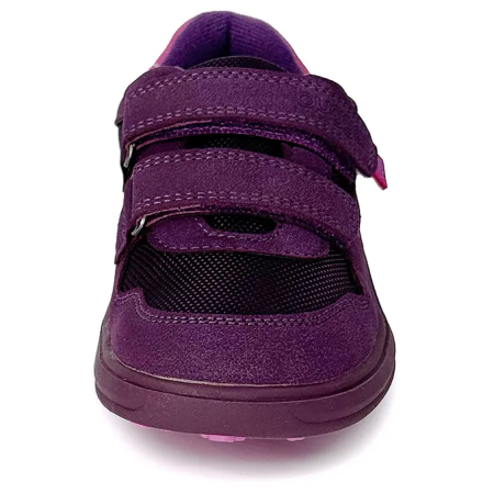 Zapatos barefoot para niños para todo el año Bugga Safi Dark Purple