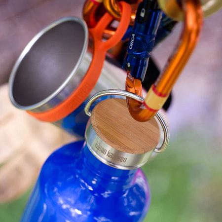 Cierre de recambio Klean Kanteen Classic Bamboo Loop Cap