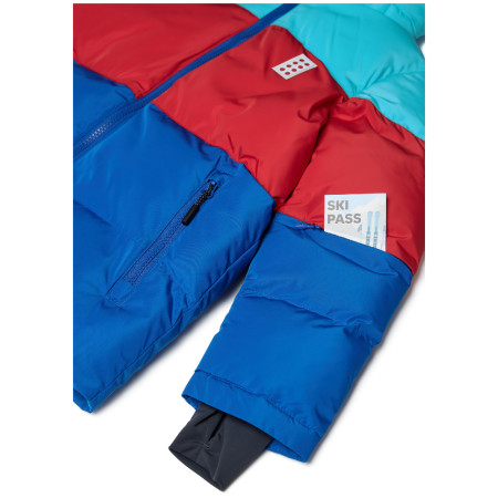Chaqueta de invierno para niños Lego Wear Lwjaz 805 Bright blue