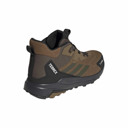 Calzado de senderismo para hombre Adidas Terrex Anylander Leather Mid Climaproof