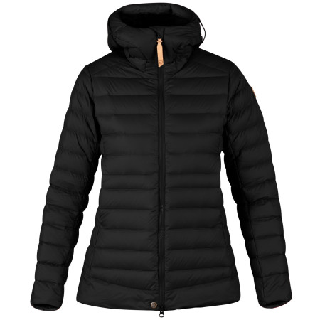 Chaqueta de invierno para mujer Fjällräven Keb Touring Down Jacket W negro Black
