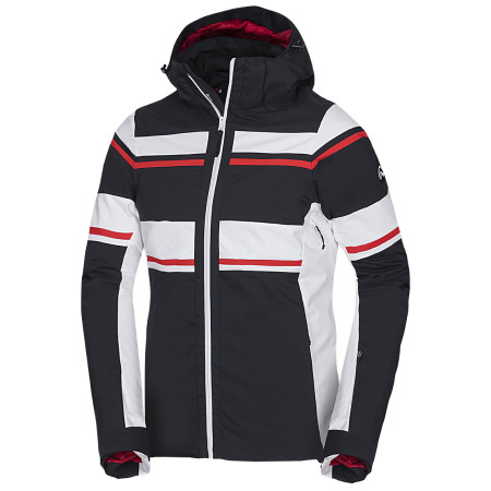 Chaqueta de hombre Northfinder Bernard negro/blanco