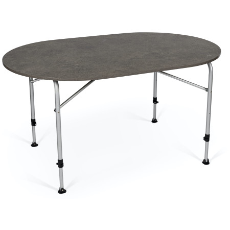 Mesa Dometic Zero Concrete Table Oval gris Concrete