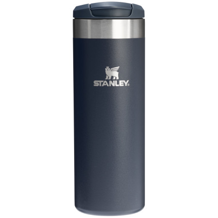 Taza térmica Stanley AeroLight Transit 470 ml negro/plata Twilight