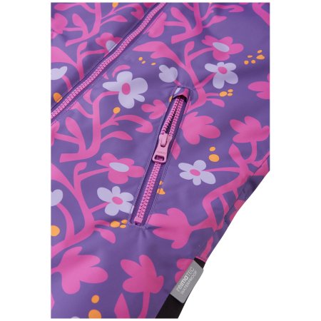 Mono para niños Reima Kurikka Plum Purple