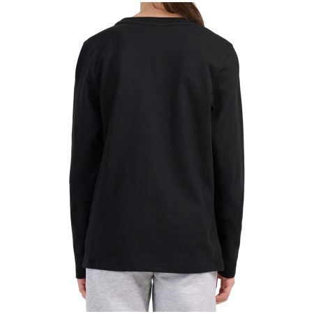 Camiseta para niños 4F Longsleeve F654 Deep Black