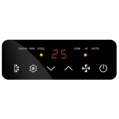 Aire acondicionado Yolco TC390