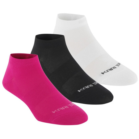 Calcetines de mujer Kari Traa Tafis Sock 3pk (2018) negro Blk
