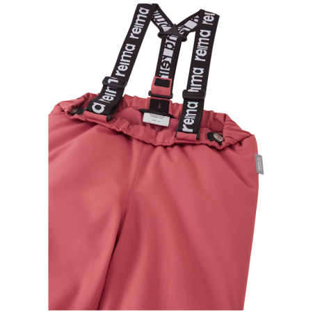 Pantalones de esquí para niños Reima Leikisti Red Clay
