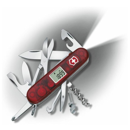 Cuchillo Victorinox Traveller Lite rojo