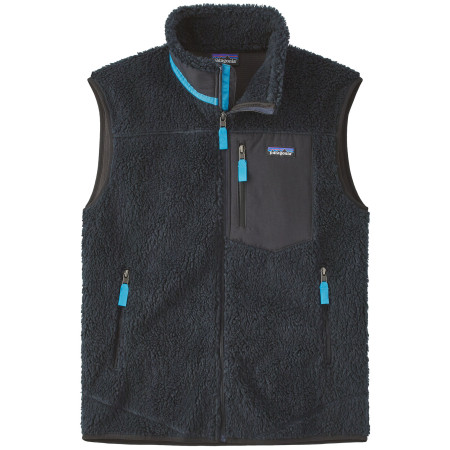 Chaleco de hombre Patagonia Classic Retro-X Vest gris/azul Pitch Blue